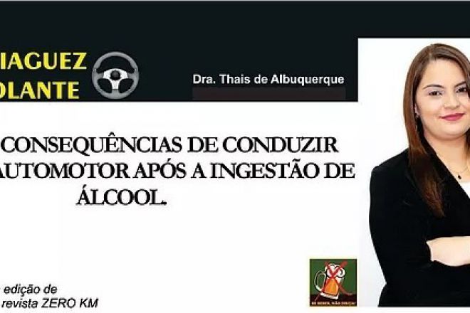 Embriaguez ao Volante